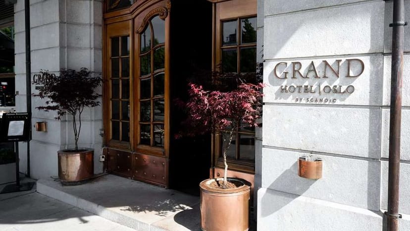 Rococo Grand Hotel Oslo corporate event venue
