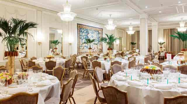 Grand Hotel Oslo ballroom event, formal gala venue