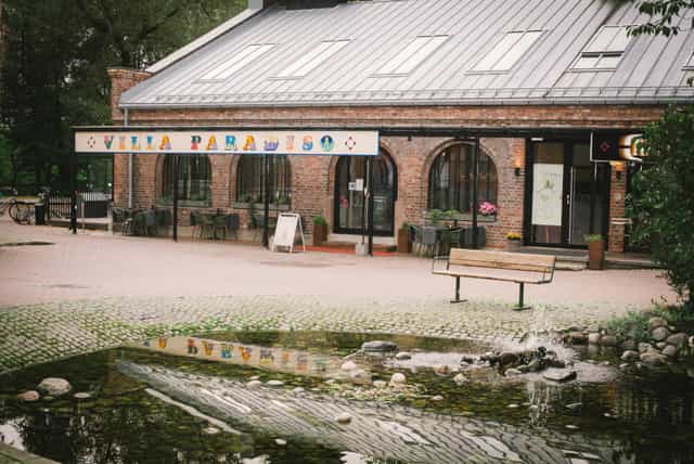Grünerløkka Villa Paradiso: Water, Patio, Event Venue