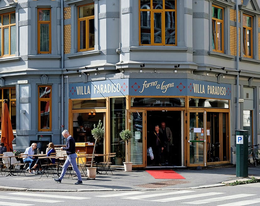 Majorstua Villa Paradiso networking event urban venue