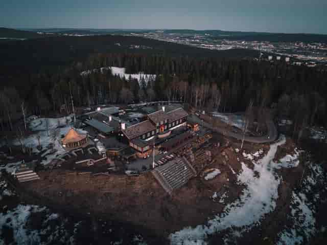 Vinterhagen Grefsenkollen mountain lodge corporate retreat event