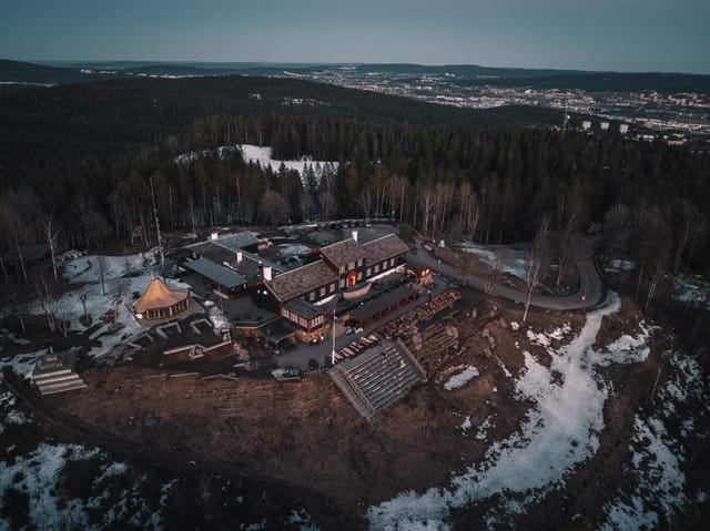 Vinterhagen Grefsenkollen mountain lodge corporate retreat event