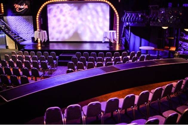 Wallmans Oslo theater stage, corporate events, awards