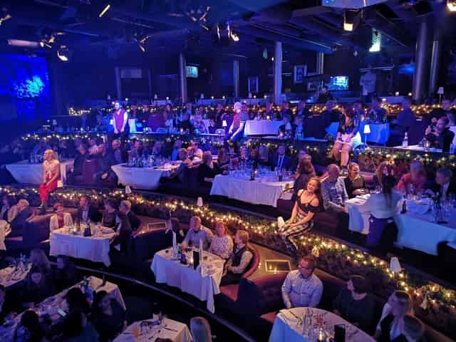 Show hall