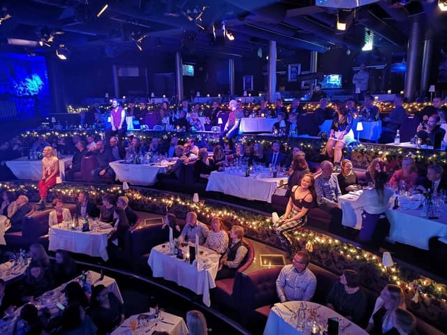 Show hall