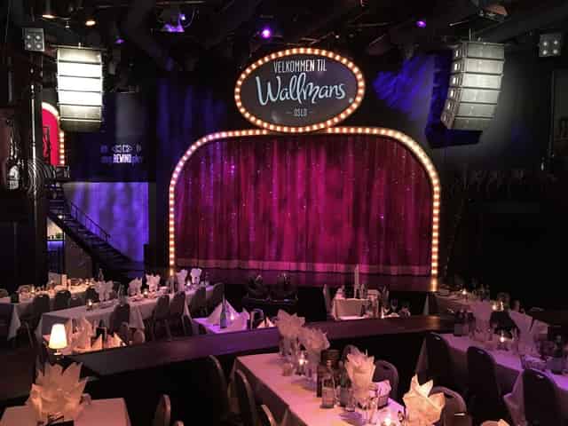 Show hall