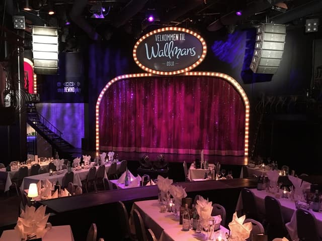 Show hall