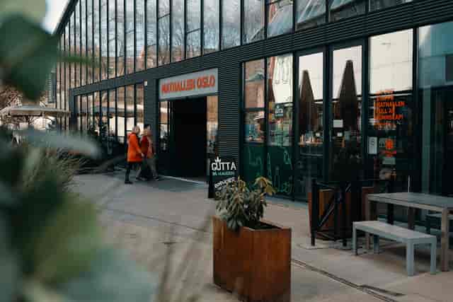 Helt Vilt Mathallen Oslo catering event venue
