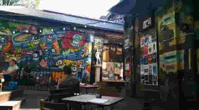 Beer garden