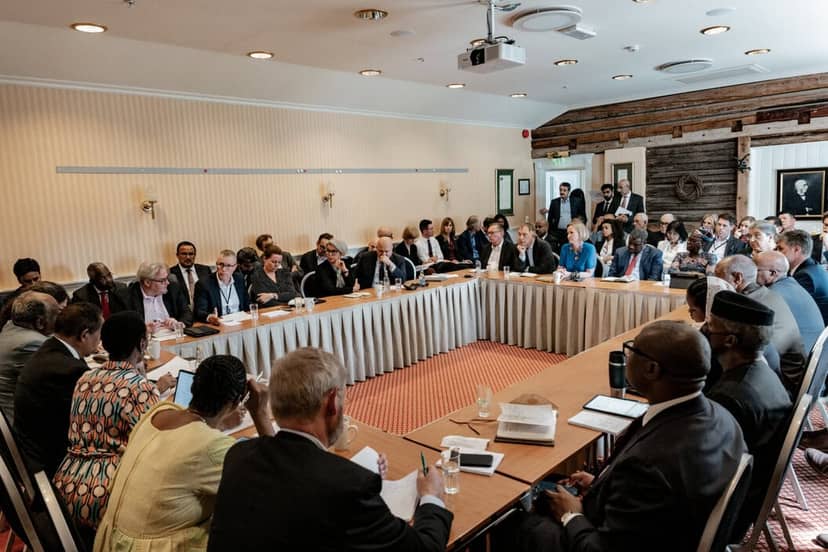 Oslo Forum 20th anniversary retreat ...