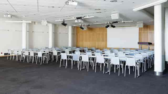 Oslo Congress Centre theatre meeting room conference AV