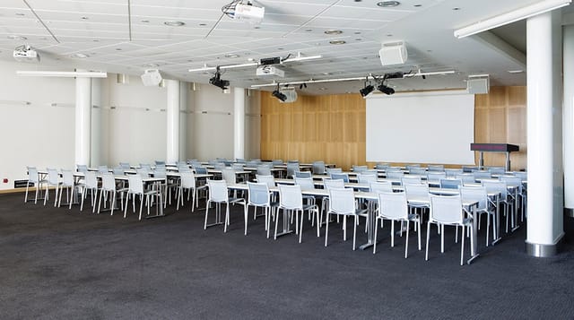 Oslo Congress Centre theatre meeting room conference AV
