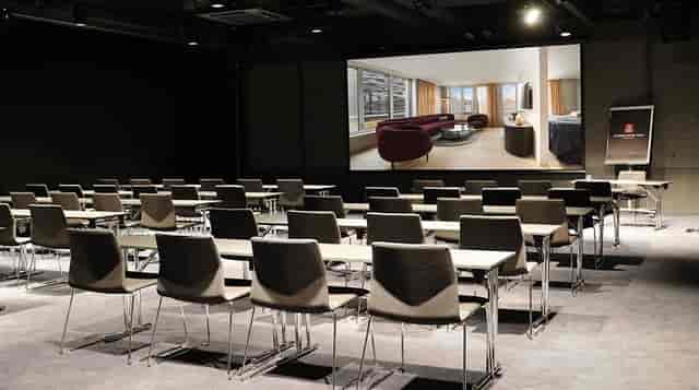 Oslo meeting room, conference seating, event venue