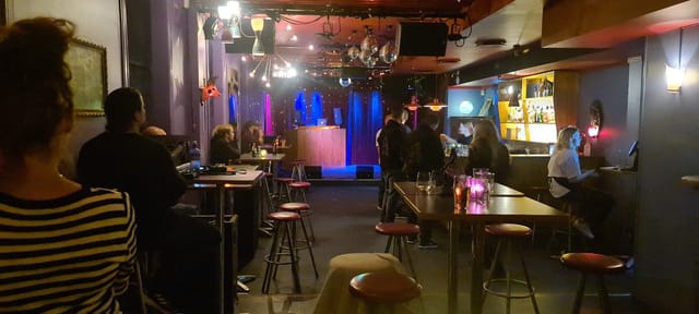 Dattera Til Hagen event space: stage, bar, music venue