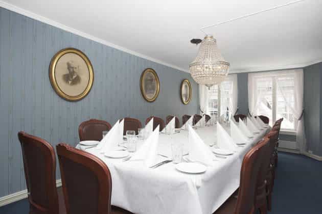 Vinkjelleren Oslo private dining, executive dinner, formal celebration