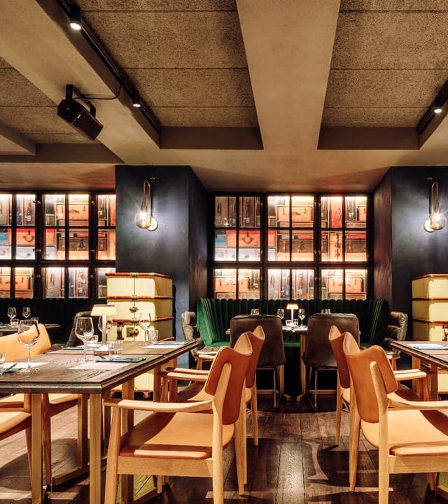 Gustav Amerikalinjen: intimate dining, private party