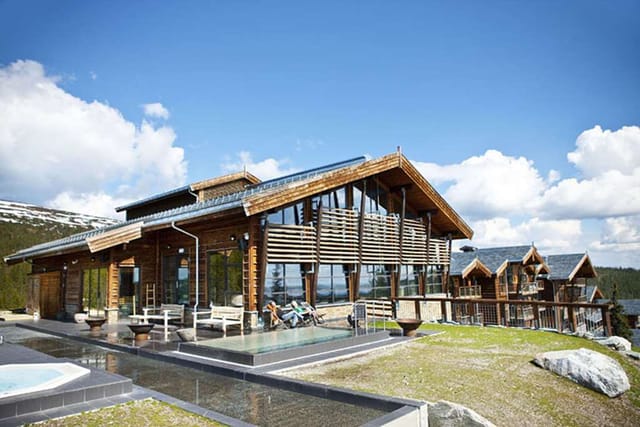 Norefjell lodge retreat luxury event venue
