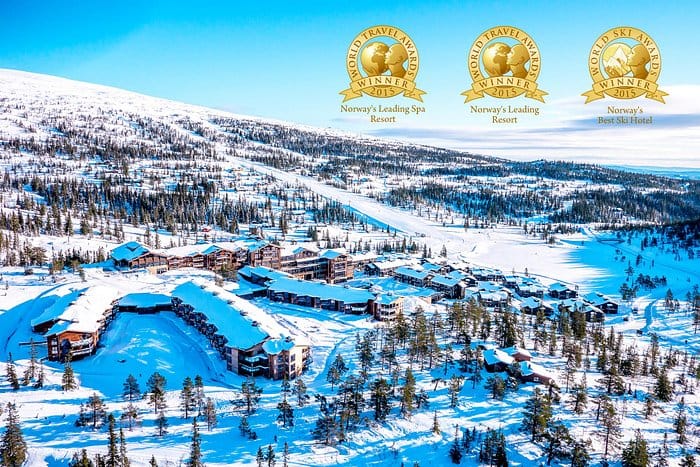 Norefjell ski resort, executive retreat, winter event.