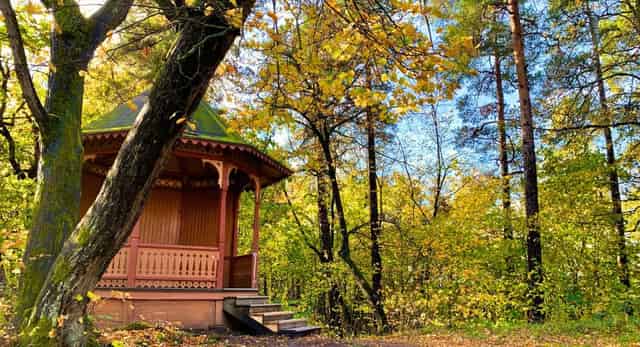 Festsalen og Den Blå Peisestue