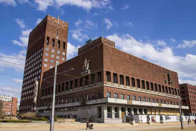 Oslo City Hall Grand Hall - landmark, event venue