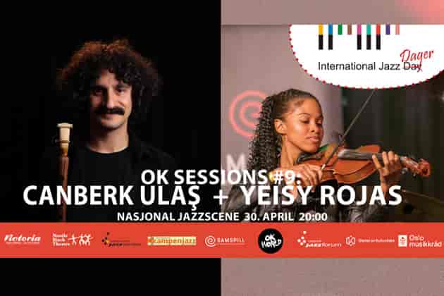 Jazz concert poster: dual performance, jazz club event