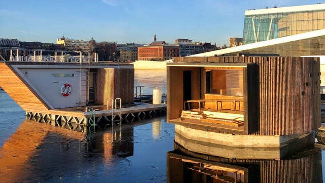 Oslo Fjord Sauna: Waterfront retreat venue, corporate incentive