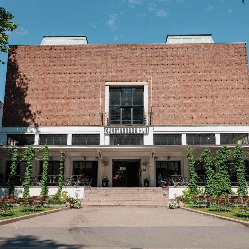 Brutalist art gallery venue for corporate events