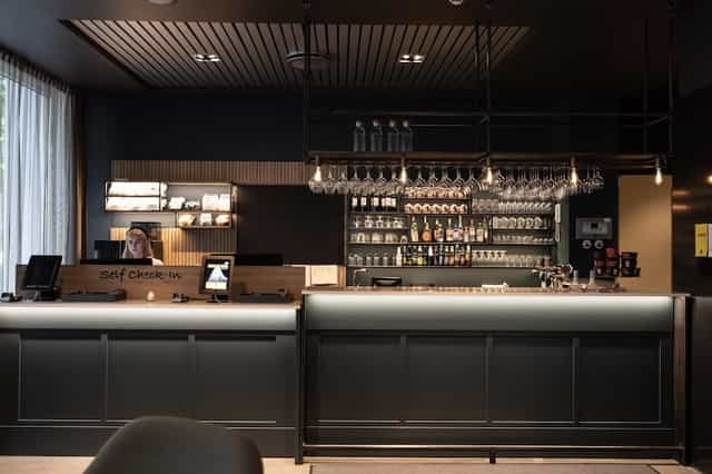 Oslo hotel bar reception event