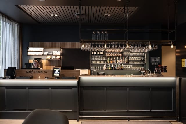 Oslo hotel bar reception event