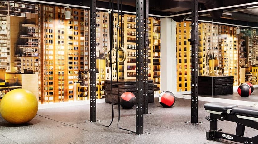 Comfort Hotel Børsparken Gym in Oslo ...