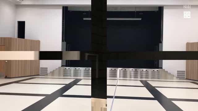 Aula ferdig rehabilitert - YouTube