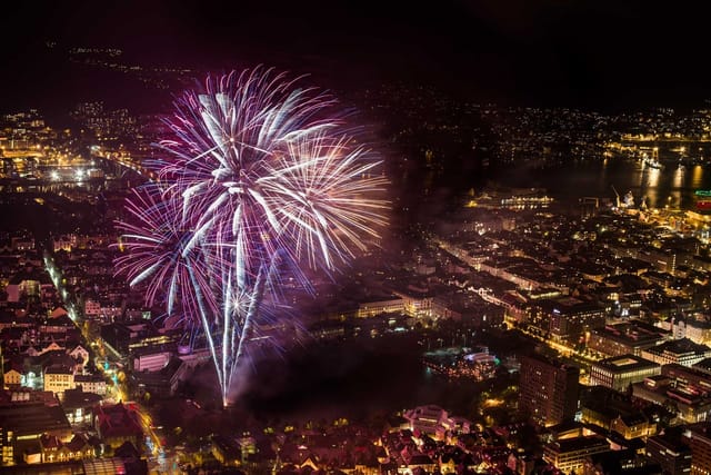 NHH fireworks gala festival outdoor event