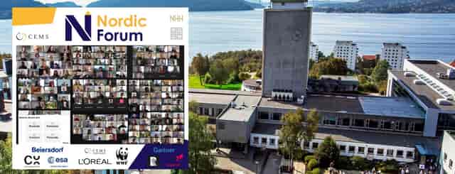 NHH Nordic Forum hybrid event, global conference