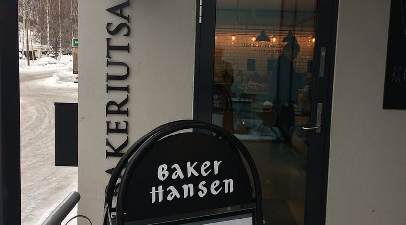Baker Hansen Coffee Shop event venue, intimate pop-up