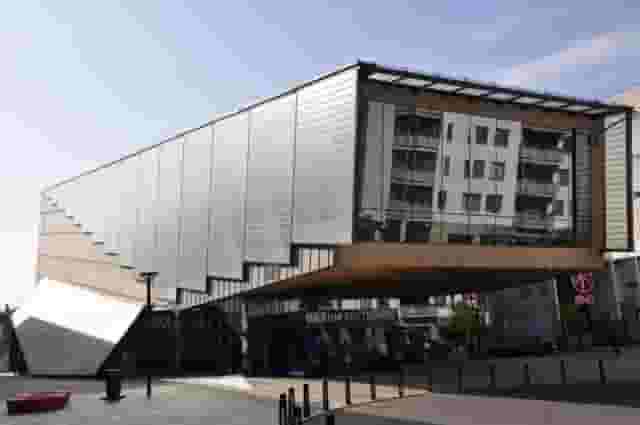 Civic center