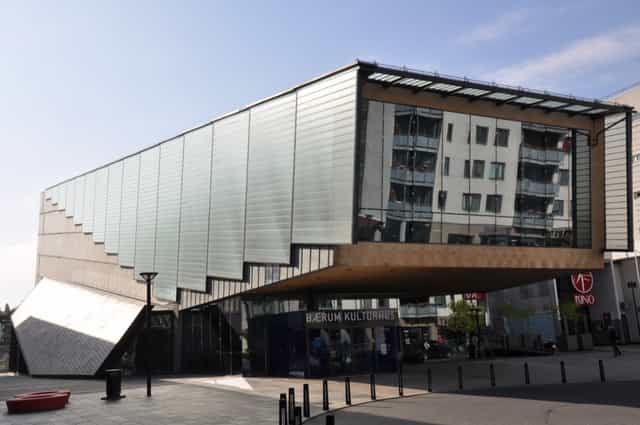 Bærum Kulturhus modern glass venue, event space