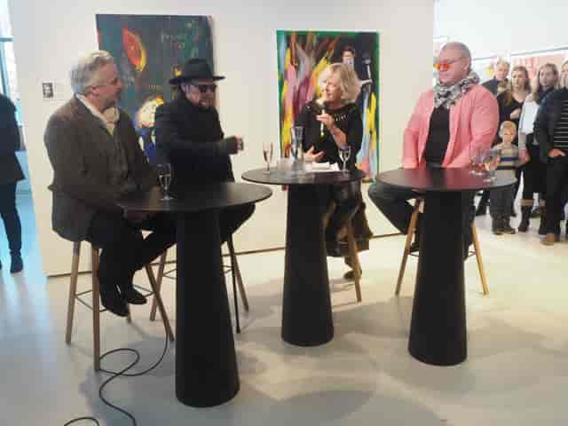 Larvik, kultur | Ari, Per og Tor sørget for publikumsrekord