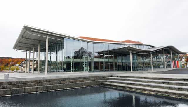 Bølgen Kulturhus Storsalen modern venue event conference