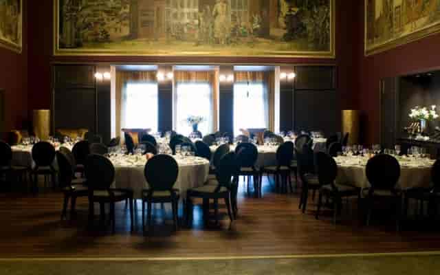 Kroghsalen, historic ballroom, gala, corporate event