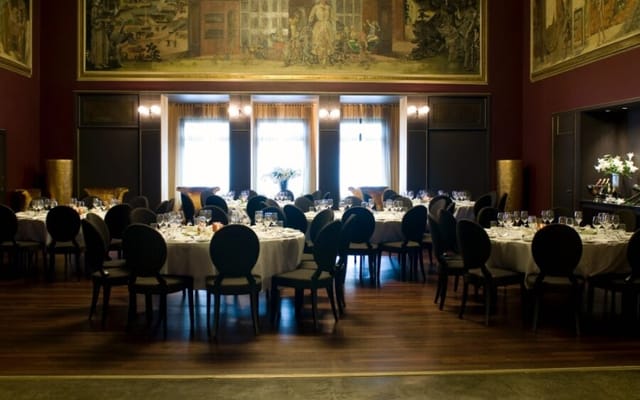 Kroghsalen, historic ballroom, gala, corporate event