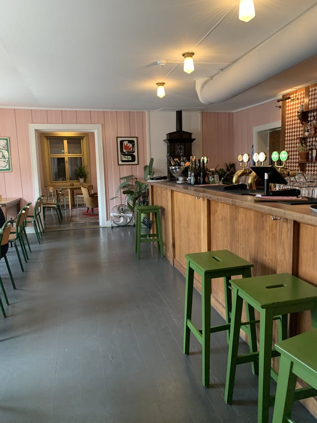 Folk Bar: Rustic bar, intimate venue, cocktail reception, private dinner