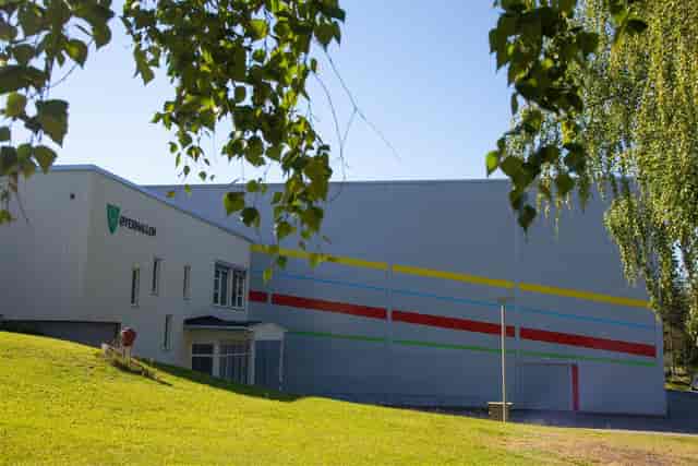 Øyer Hall: modern venue, outdoor space, team building, hybrid events