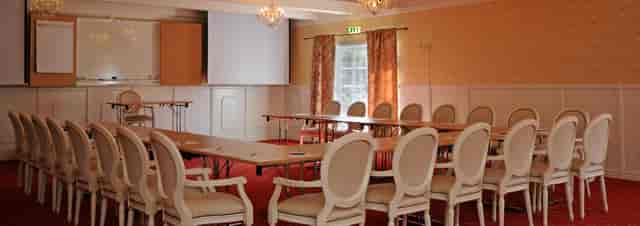 Øyer Hall U-shape meeting, workshop, corporate event