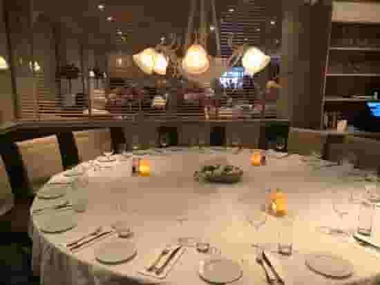 Private dining room