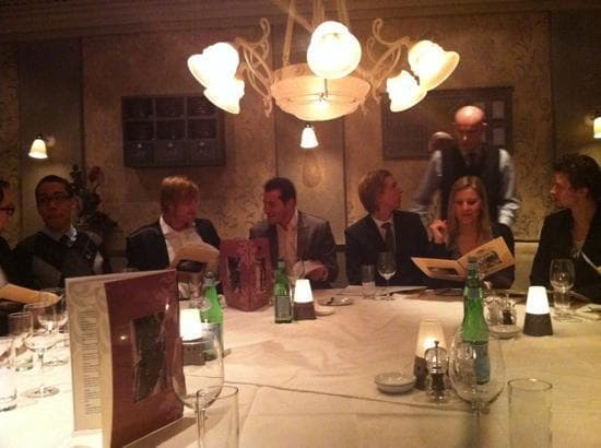 Private dining room