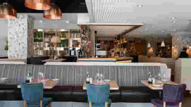 Private dining room