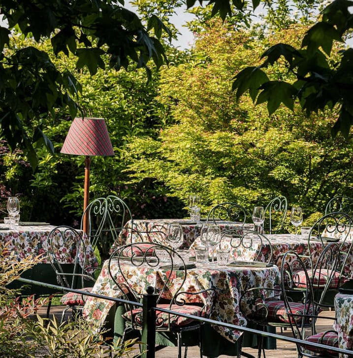 Al Garghet outdoor dining, rustic elegant, garden party, wedding reception
