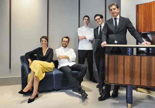Aimo e Nadia Hall, fine dining event, VIP hospitality