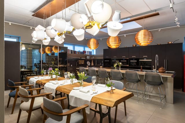 Aimo e Nadia Main Hall: Modern culinary studio, corporate event, product launch.