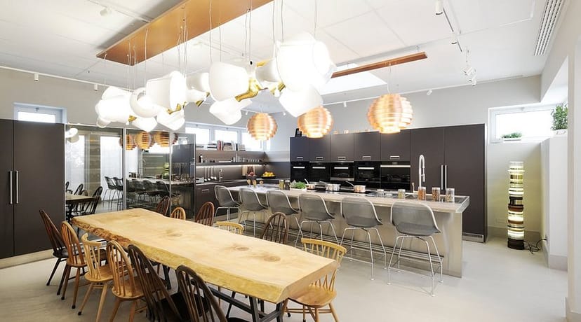 Aimo e Nadia stylish kitchen, culinary events, cooking class